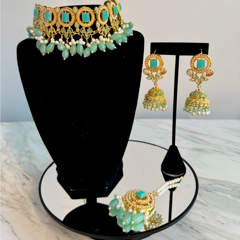 Pakistani Indian Desi Jewlery set